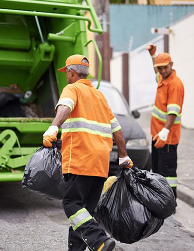 Sanitary-workers